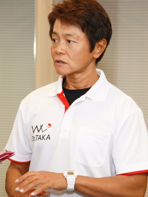 高原佐知子トレーナー
