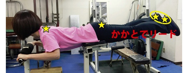 B1タイプ かかとでリード