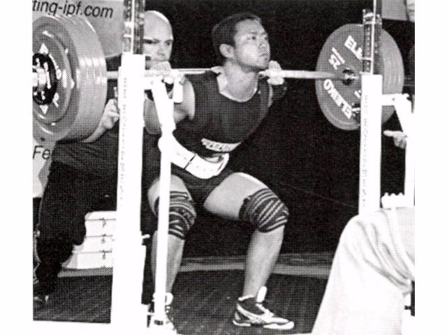 男子67.5kg級7位の大谷憲弘