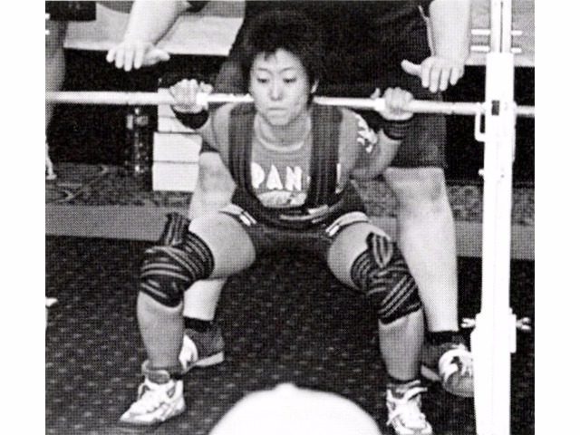 女子52kg級12位の中井敬子