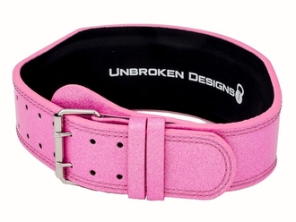 【Unbroken Designs】Sparkle Princess 10センチ レザーベルト