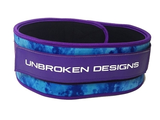 【Unbroken Designs】Purple Ombre ベルクロベルト