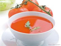 忙しい朝にお手軽にもう一品！簡単×ヘルシー　トマトの豆乳スープ／食育インストラクター国田真紀