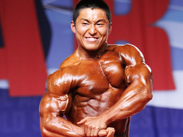 鈴木雅選手アーノルド・アマチュア・ボディビル選手権 80kg級優勝
