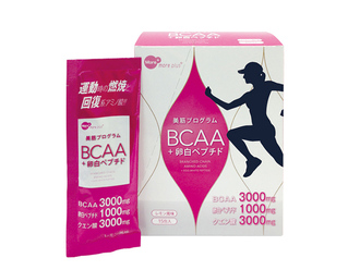 美筋プログラム BCAA+卵白ペプチド