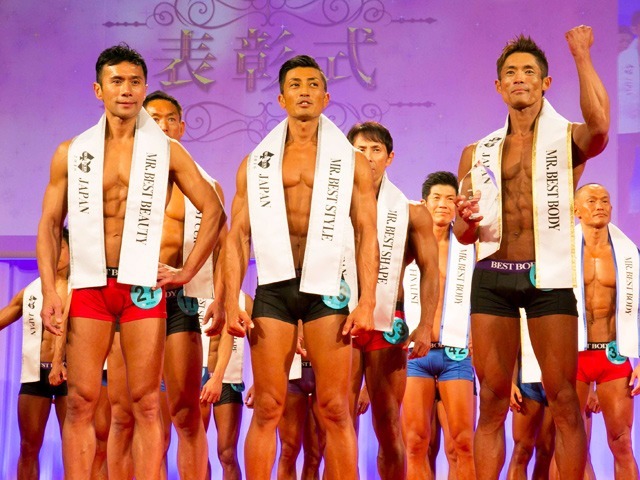 ベストボディジャパン2016 日本大会／マスターズクラス（40歳