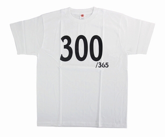 TEAM 300 WORKOUT　オリジナルTシャツ