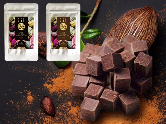 低GI・ノンシュガー。減量に役立つチョコレート「GI26＆36」の秘密に迫る！