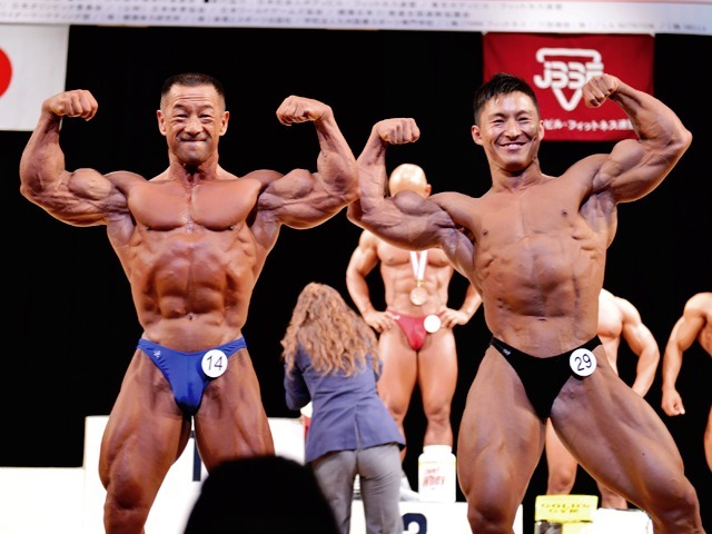 昨年(2015年)の日本選手権。サイズ、仕上がりともに鈴木に負けていなかった（写真＝徳江正之）