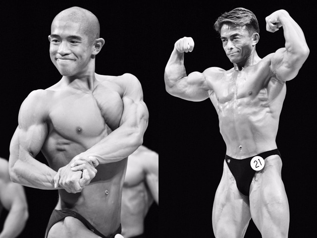 左：今年の長野県大会優勝者、黒木健太郎／右：好調を維持しての出場、猿山直史