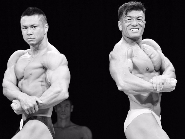 今年の日本クラス別選手権。同じ85kg級に出場した相川選手との比較