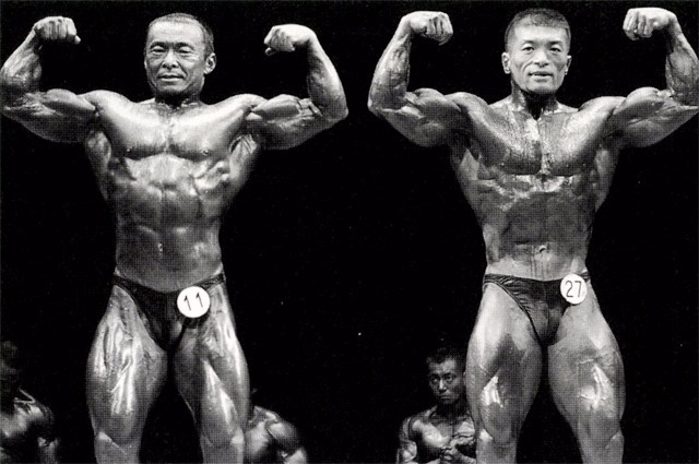 仕上がりの良かった近藤選手（左）と相川選手。サイズに変化が見られなかったのが、順位を伸ばせなかった要因か