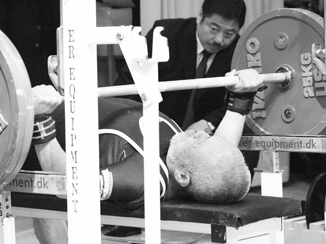 男子59kg級大会最高齢で137.5kgのM-4日本新記録更新に挑む馬籠徹
