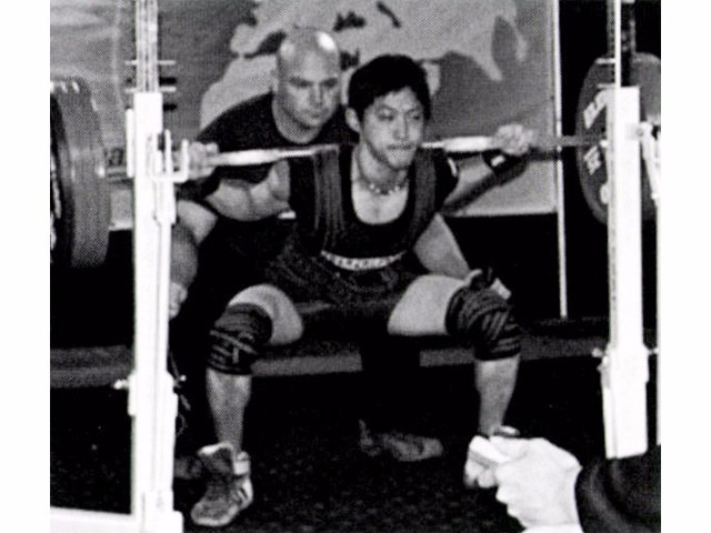 男子60kg級の佐藤義宏