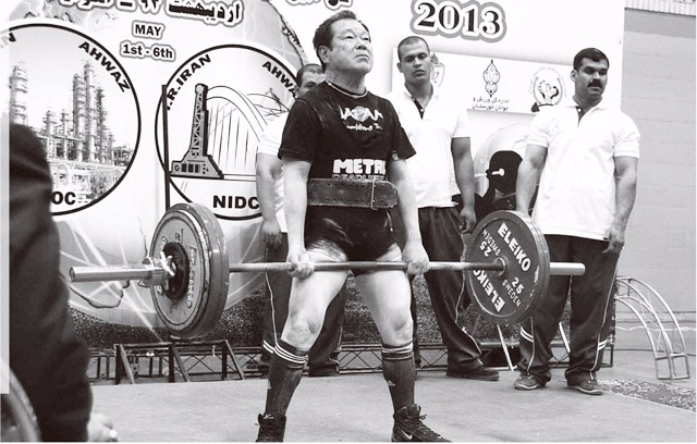 74kg級M4で優勝した大澤選手