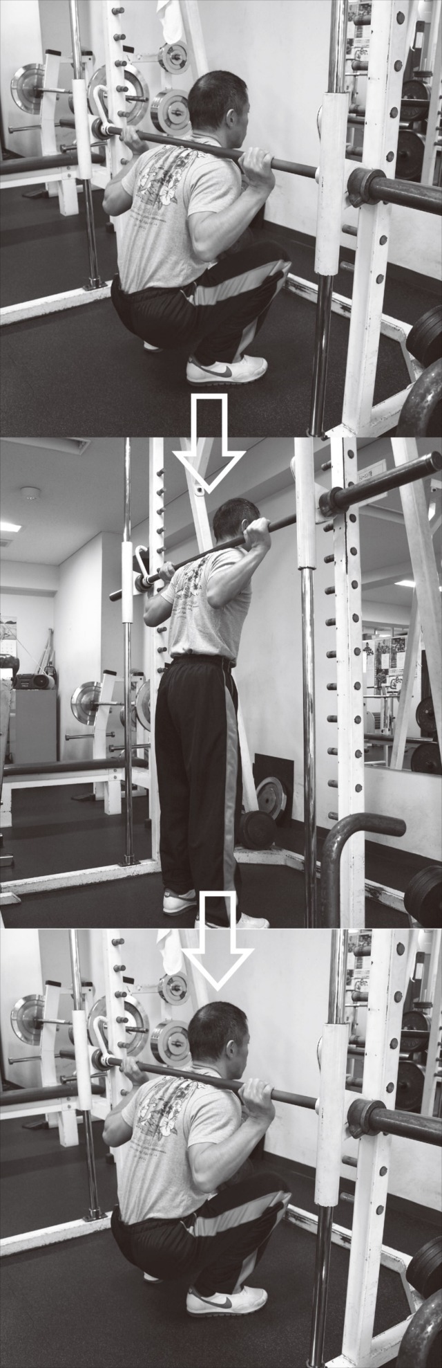 ＥＣＥトレーニングは筋肉が伸展した位置からスタートし、筋肉を収縮させ、そして伸展位置へ戻る