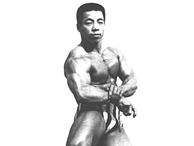 Mr.JAPAN OF TOMORROW 明日の☆ミスター日本☆杉田茂