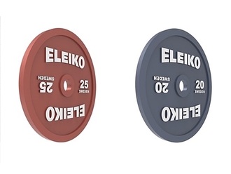【Eleiko】IPF パワーリフティング競技用ディスク　20kg~0.25kg

