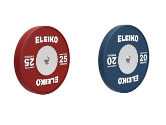 【Eleiko】 IWF ウェイトリフティング競技用ディスク　25kg〜0.5kg