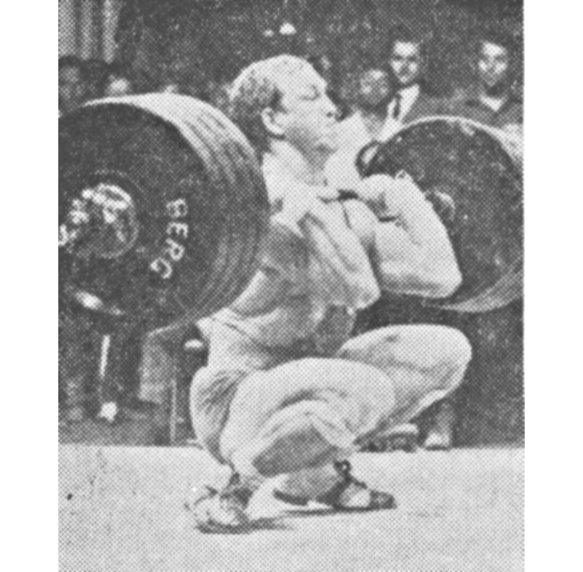 イワンチェンコ191.5kgの世界新記録を試み、前に落とし失敗する瞬間