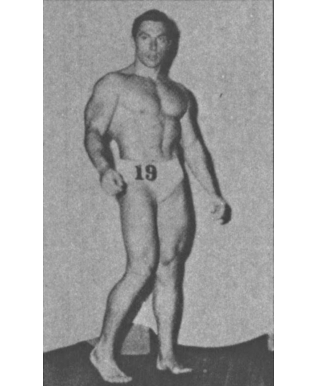 1950年ジョン・ファーボニック