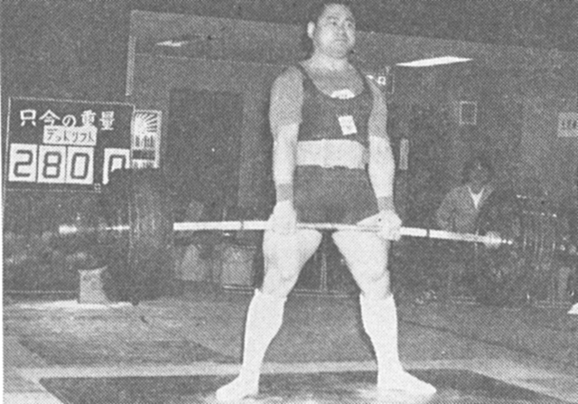 愛知県パワーでトータル750kgの日本新を出した前田選手