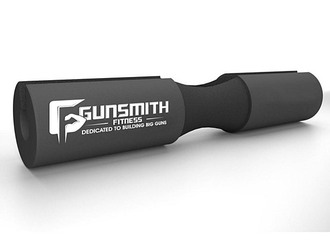 【GUN SMITH】スクワットパッド ブラック/ピンク