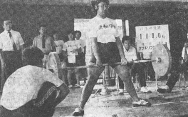 女子67.5 kg級優勝加藤克美選手