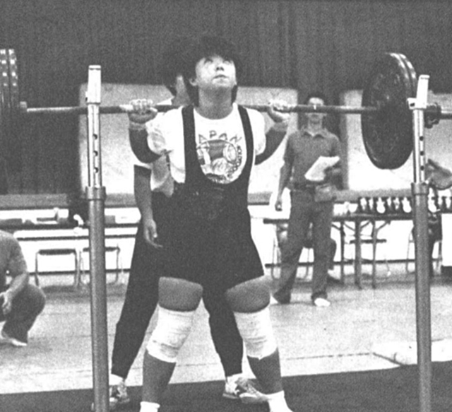 56kg級1位・宮崎香代選手S132.5　B70.0　D125.0　T327.5