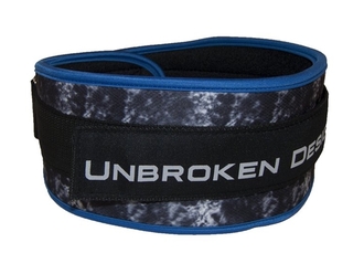 【Unbroken Designs】Blue Sheath ベルクロベルト