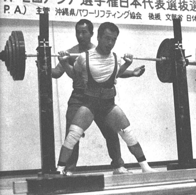 60kg級１位◆鳥沢英夫選手Ｓ225.0　Ｂ120.0　Ｄ220.0　Ｔ565.0