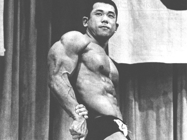 ポージング・クリニック 1980年度ミスター日本総合6位 塚本猛義