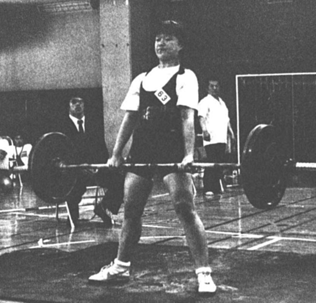 67.5kg級優勝●井上芳子選手Ｓ80.0　Ｂ40.0　Ｄ127.5　Ｔ247.5
