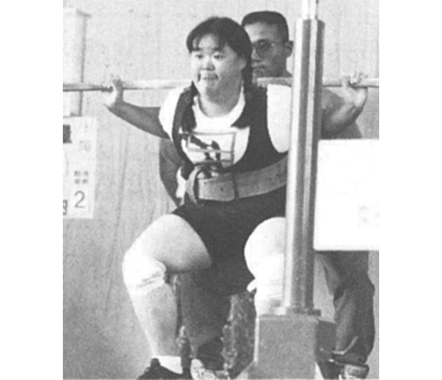 75kg級3位●伊藤千恵子　　　　　　