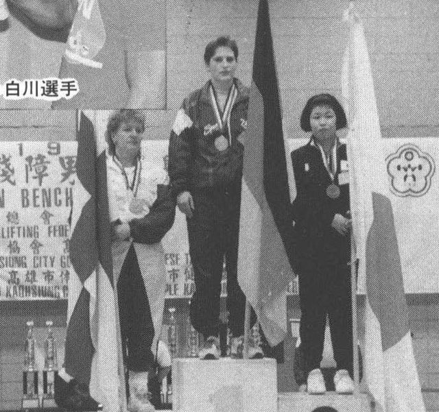師匠の岩崎選手とそろって銅メダル、岡田選手