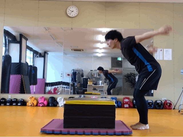 自作方法紹介 トレーニング用の箱を自作しました