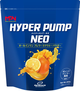 【MPN】HYPER PUMP NEO（ハイパーパンプ・ネオ）　オレンジマンゴー風味