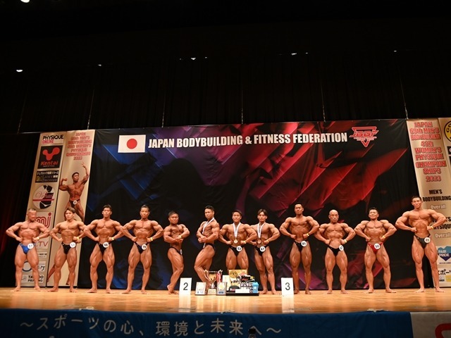 JBBF FITNESS JAPAN GRAND CHAMPIONSHIPS 2023/第69回日本