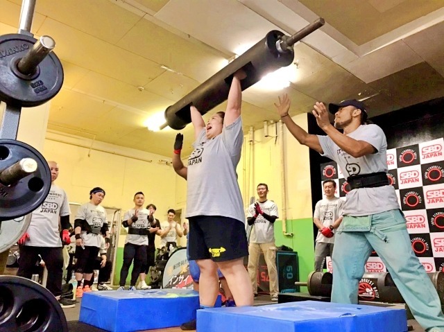 コンペティター女子の優宇選手。この種目で小柳選手とは一回差の接戦。